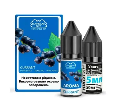 Набір Flavorlab Puff 10 мл 65 мг Смородина