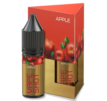 Набір Vape Shot 15 мл 65 мг Apple