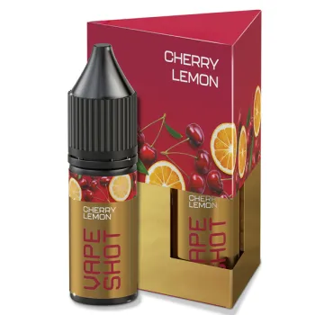 Набір Vape Shot 15 мл 65 мг Cherry Lemon