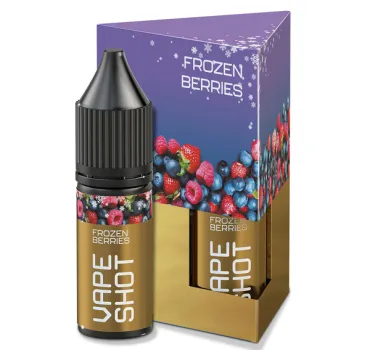 Набір Vape Shot 15 мл 65 мг Frozen Berries