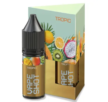 Набір Vape Shot 15 мл 65 мг Tropiс