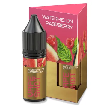 Набір Vape Shot 15 мл 65 мг Watermelon Raspberry