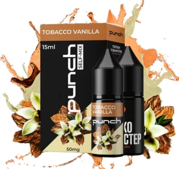 Набір Punch 15 мл 65 мг Tobacco Vanila