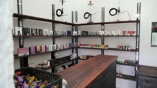 Вбудована мініатюра для Вейп-шоп &quot;TIPOK&quot; у Чорткові! (магазин №2)