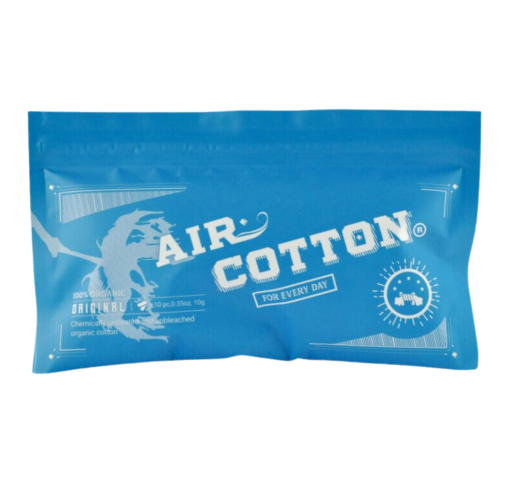 Вата Air Cotton (10 pc, 0.35 oz, 10 г) - Фото 1
