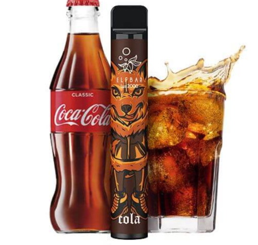 Elf Bar 2000 Lux Cola