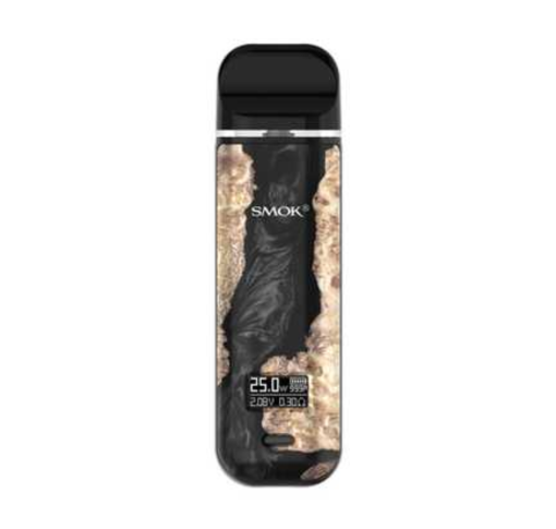 Smok Novo X Black Stabilizing Wood - Фото 1