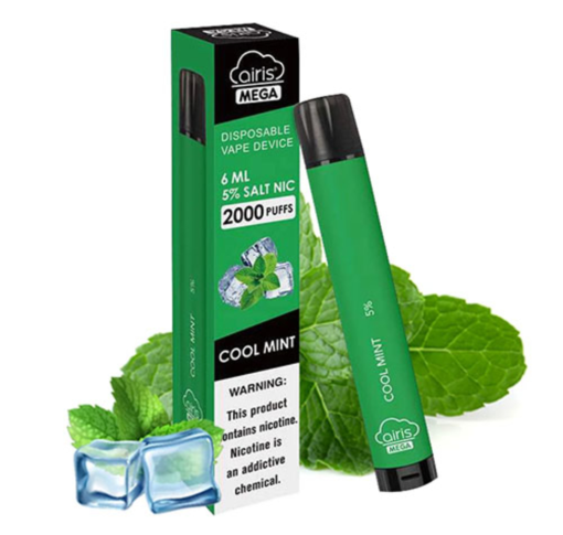 Електронна сигарета Airis Mega 2000 Cool Mint