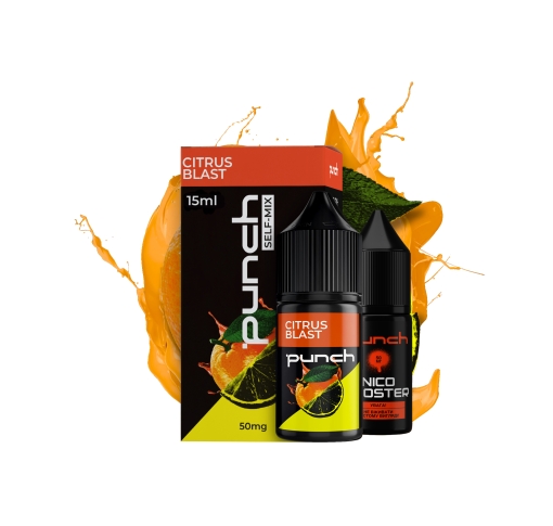 Набір Punch 15 мл 65 мг Citrus Blast