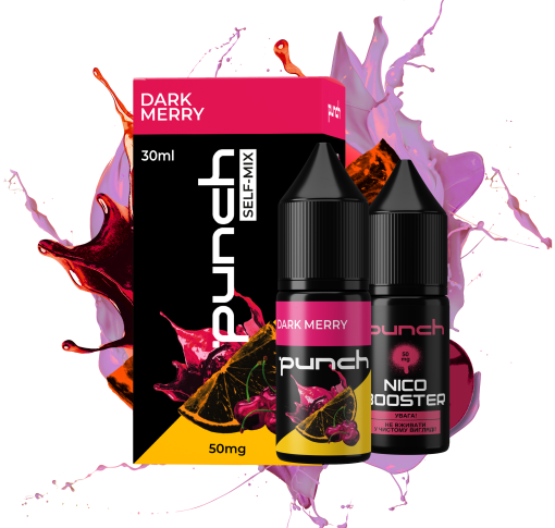 Набір Punch 30 мл 50 мг Dark Merry