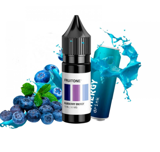 Frutone 15 мл 50 мг Blueberry Energy