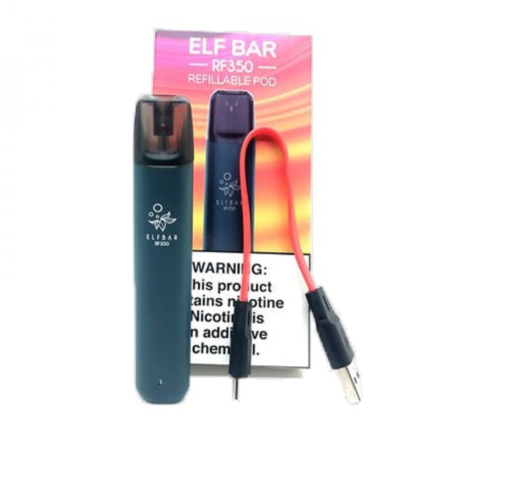 Elf Bar RF350 Dark Green - Фото 2