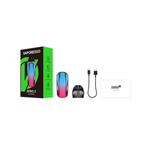 Vaporesso Zero 2 Black - Фото 3