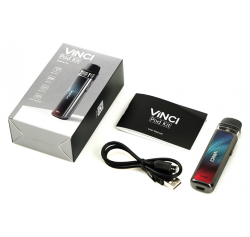 VooPoo Vinci 15W Carbon Fiber - Фото 3