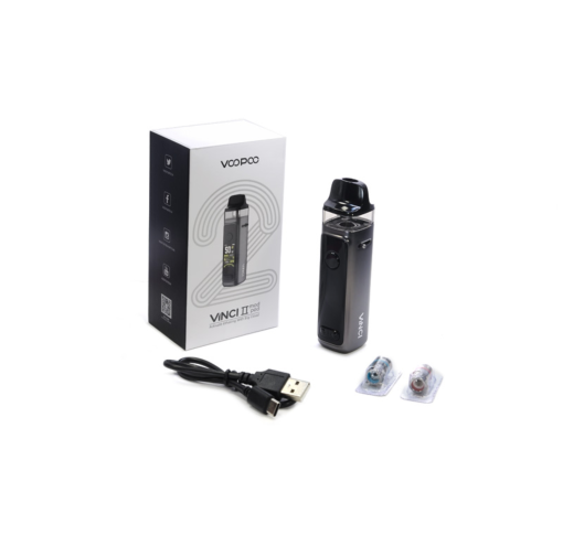 VooPoo Vinci 2 Pine Gray - Фото 4