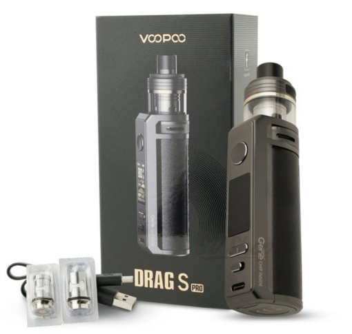 VooPoo Drag S 60W Dark Knight - Фото 3