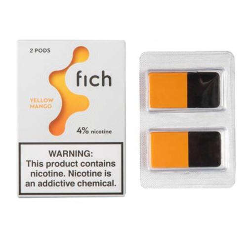 Картридж Fich Yellow Mango 4% 0.8 ом