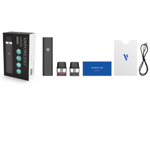 Vaporesso Xros Mini Mignight Blue (0.8 ом) - Фото 3