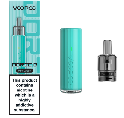 Voopoo Doric Q Begonia Red - Фото 3