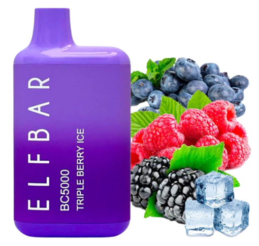 Elf Bar BC5000 Triple Berry Ice