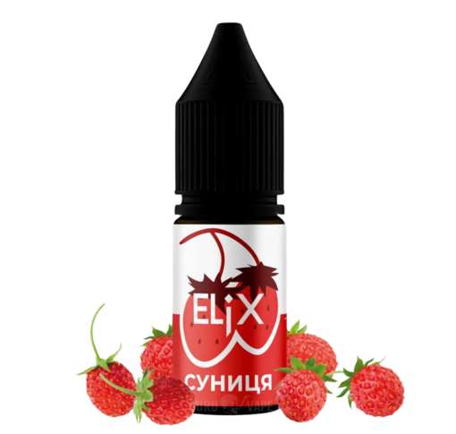 Elix 10 мл 60 мг Суниця