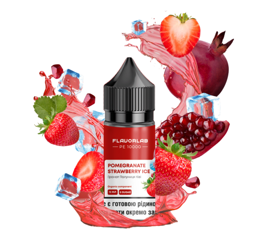 Набір Flavorlab PE 10000 30 мл 50 мг Полуниця ківі гранат
