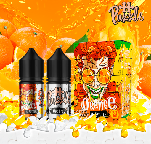 Набір In Bottle 30 мл 50 мг Orange