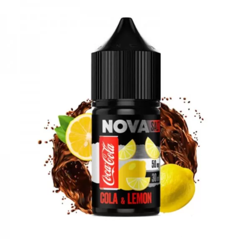 Nova 30 мл 65 мг Cola Lemon