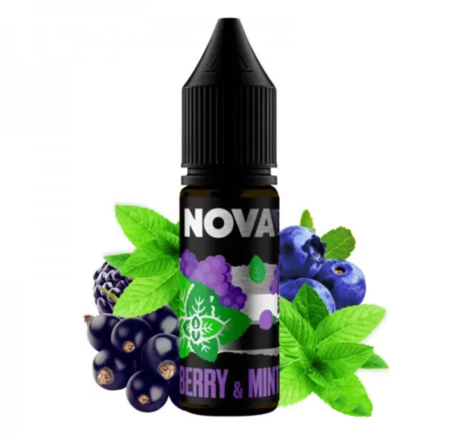 Nova 15 мл 65 мг Berry Mint