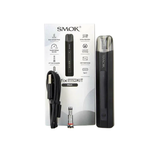 Smok Nfix Black - Фото 2