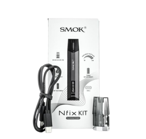Smok Nfix Silver Lake Blue - Фото 2