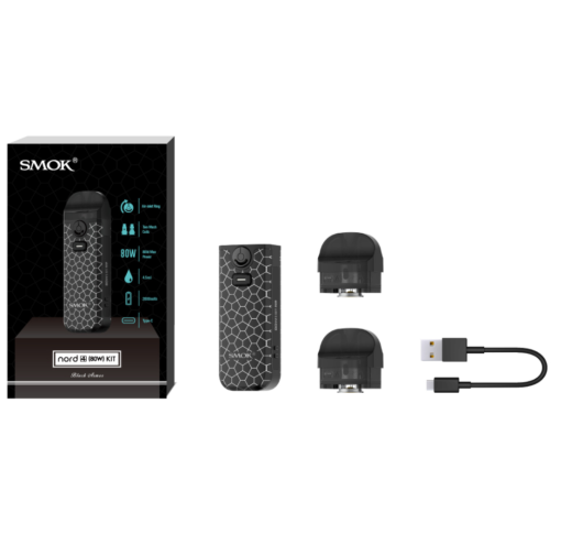 Smok Nord 4 Black Armor - Фото 2