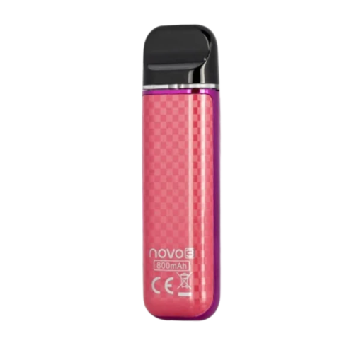 Smok Novo 3 Purple Red Canbon Fiber - Фото 1