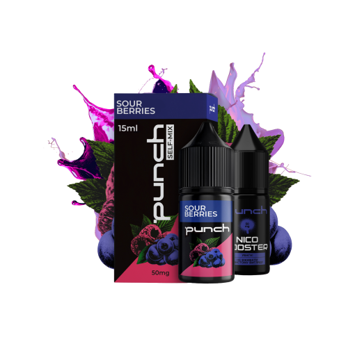 Набір Punch 30 мл 50 мг Sour Berries