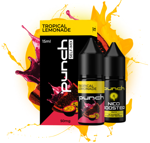 Набір Punch 15 мл 50 мг Tropical Lemonade