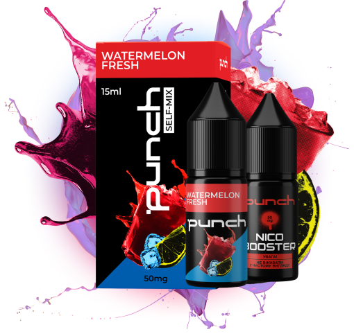 Набір Punch 15 мл 50 мг Watermelon Fresh
