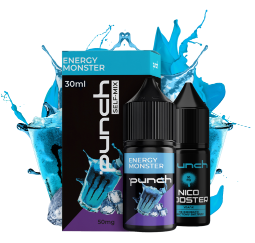 Набір Punch 30 мл 65 мг Energy Monster