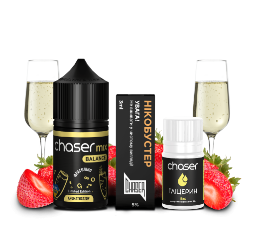 Набір Chaser Mix 30 мл 65 мг ФРАГОЛІНО