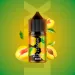 АРОМАТИЗАТОР CHASER LUX PEACH TEA 12 мл